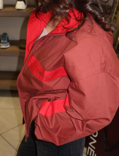 YSL Jacket - Brown