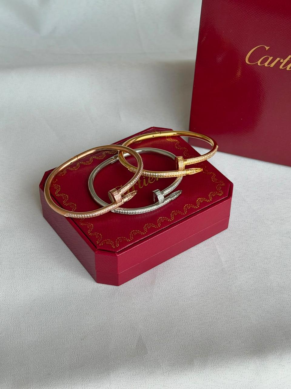 Cartier Bracelet - Silver, Gold, Multi