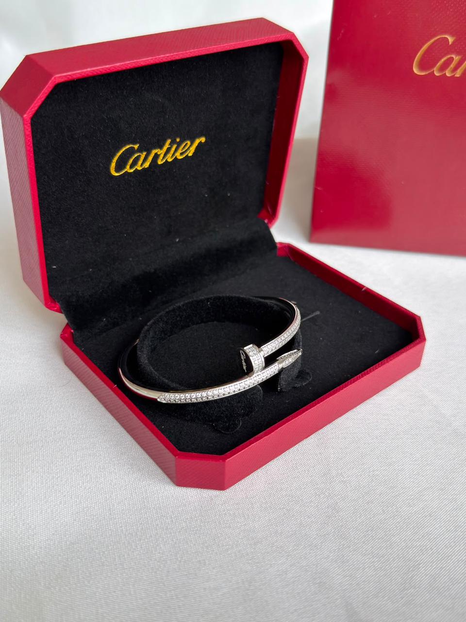 Cartier Bracelet - Silver, Gold, Multi