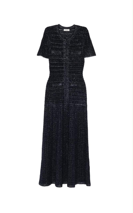 Sandro Dress - Navy