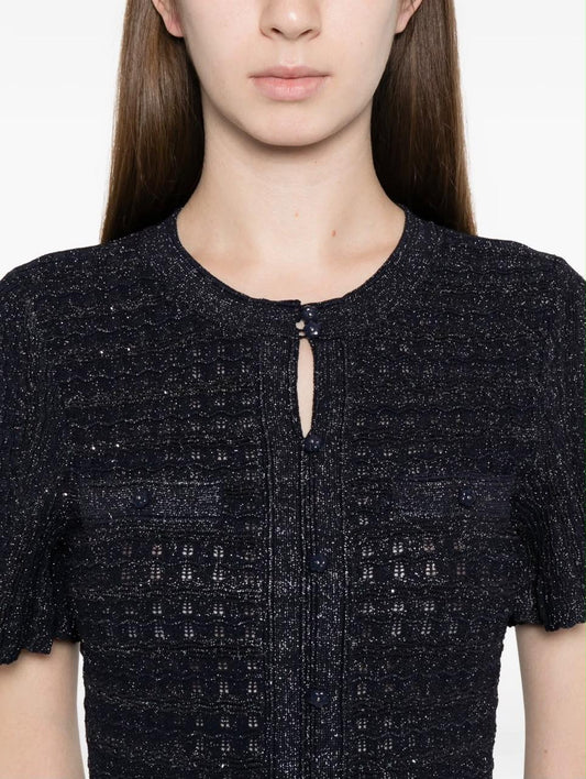 Sandro Dress - Navy