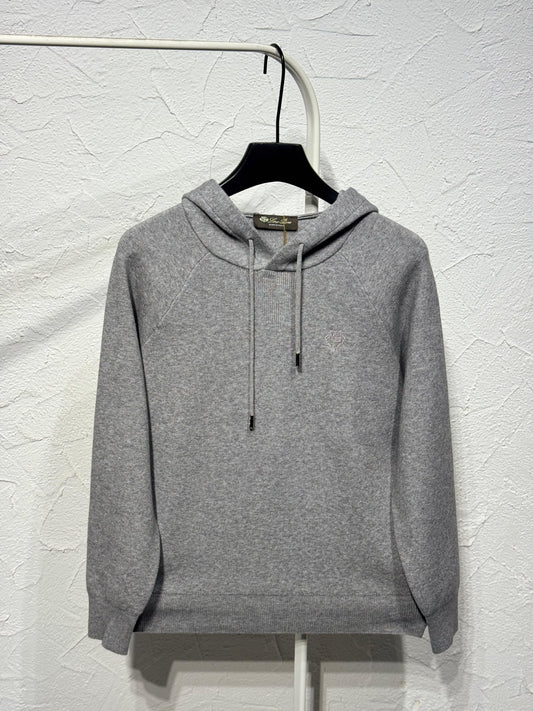 Loro Piana Hoodie - Grey