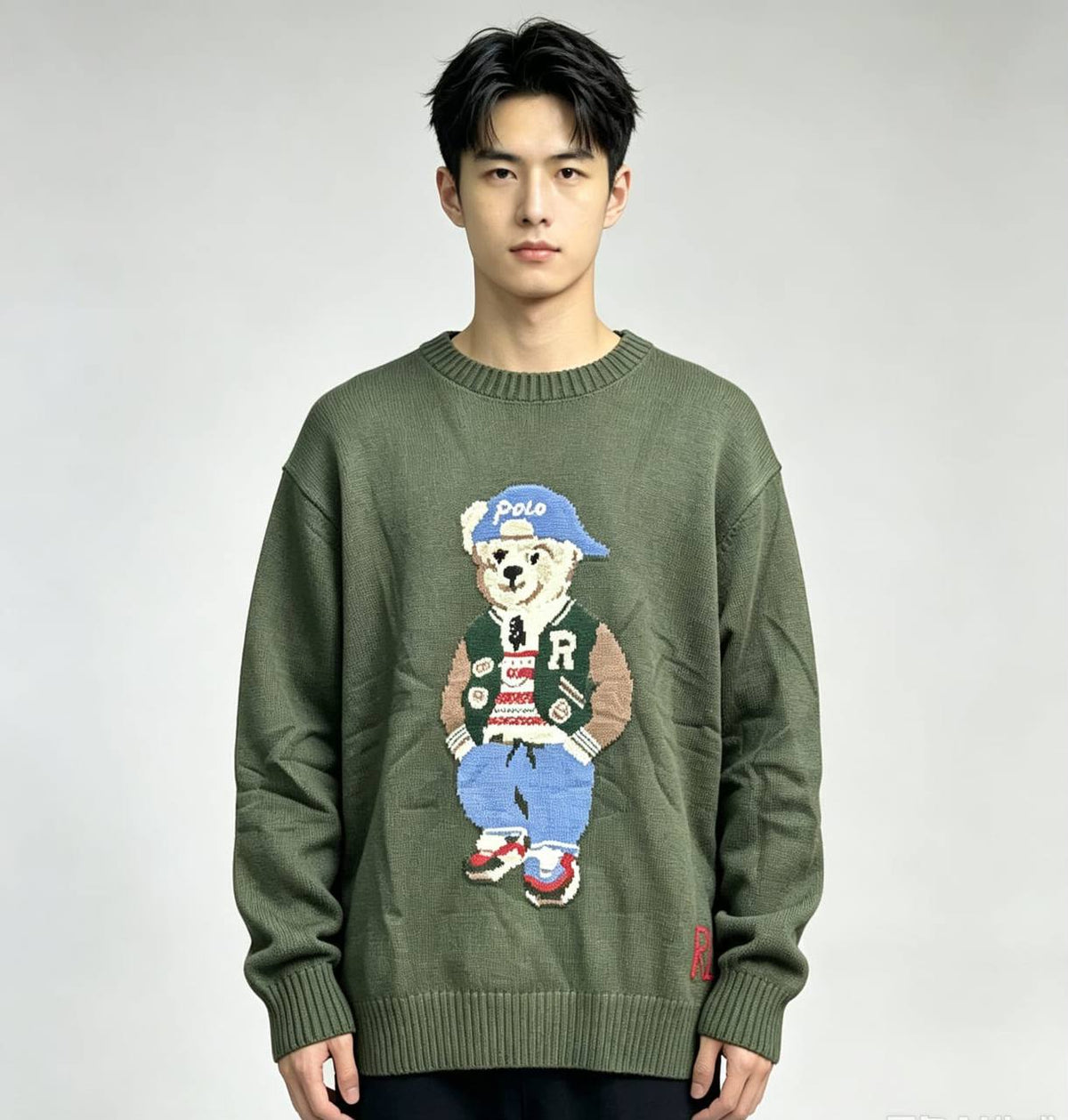 Polo Sweatshirt - 