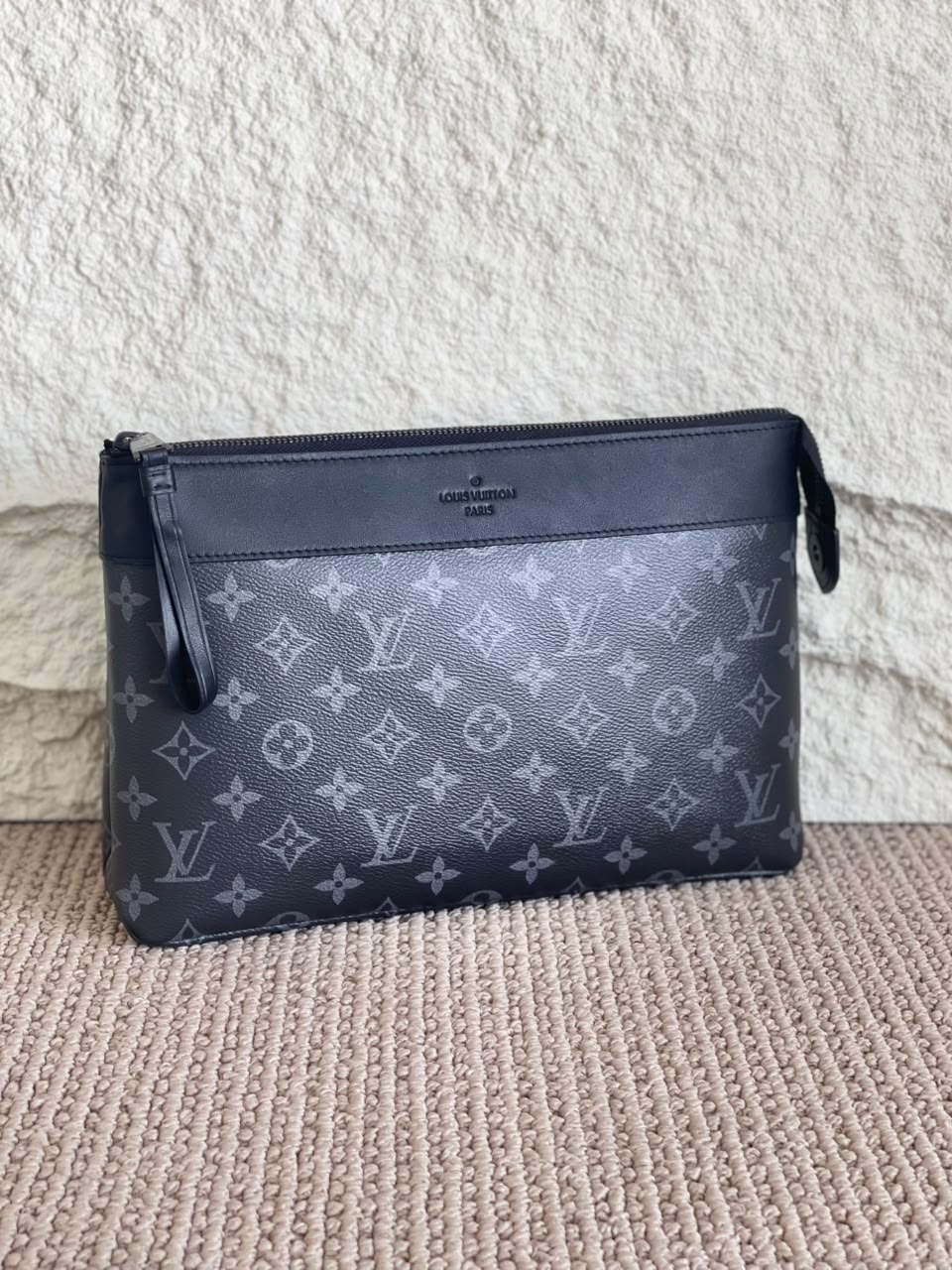 Louis Vuitton Clutch - Dark Grey Monogram