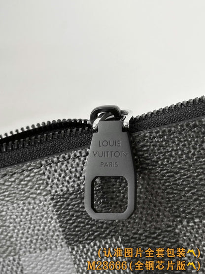 Louis Vuitton Wallet - Dark Grey