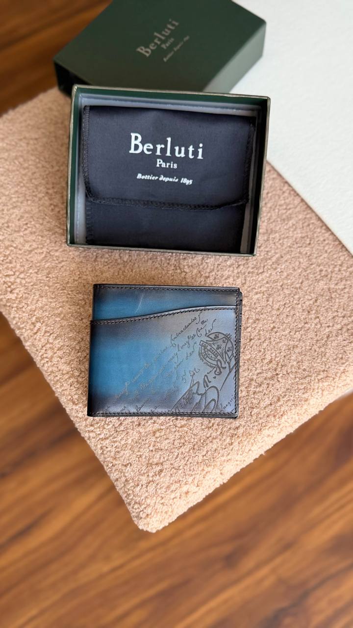 Berluti Wallet - 