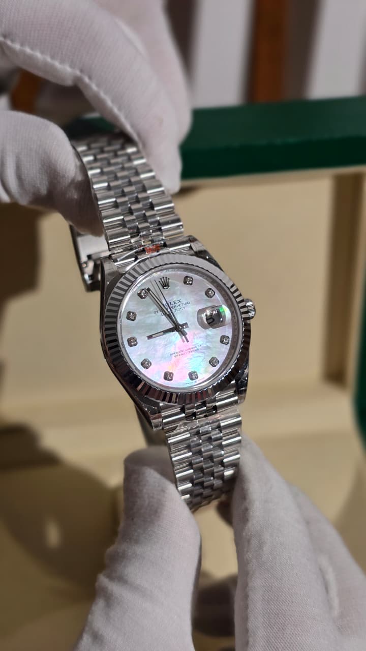 Rolex Datejust Watch - 