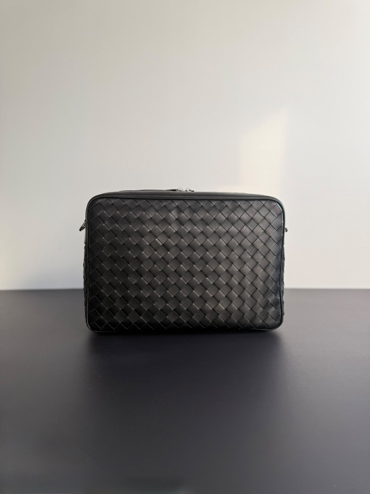 Bottega Veneta Messenger Bag - Black