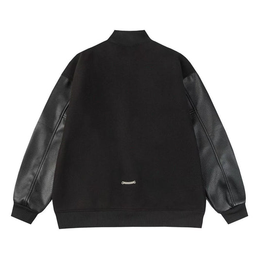 Chrome Hearts Varsity Jacket - Black