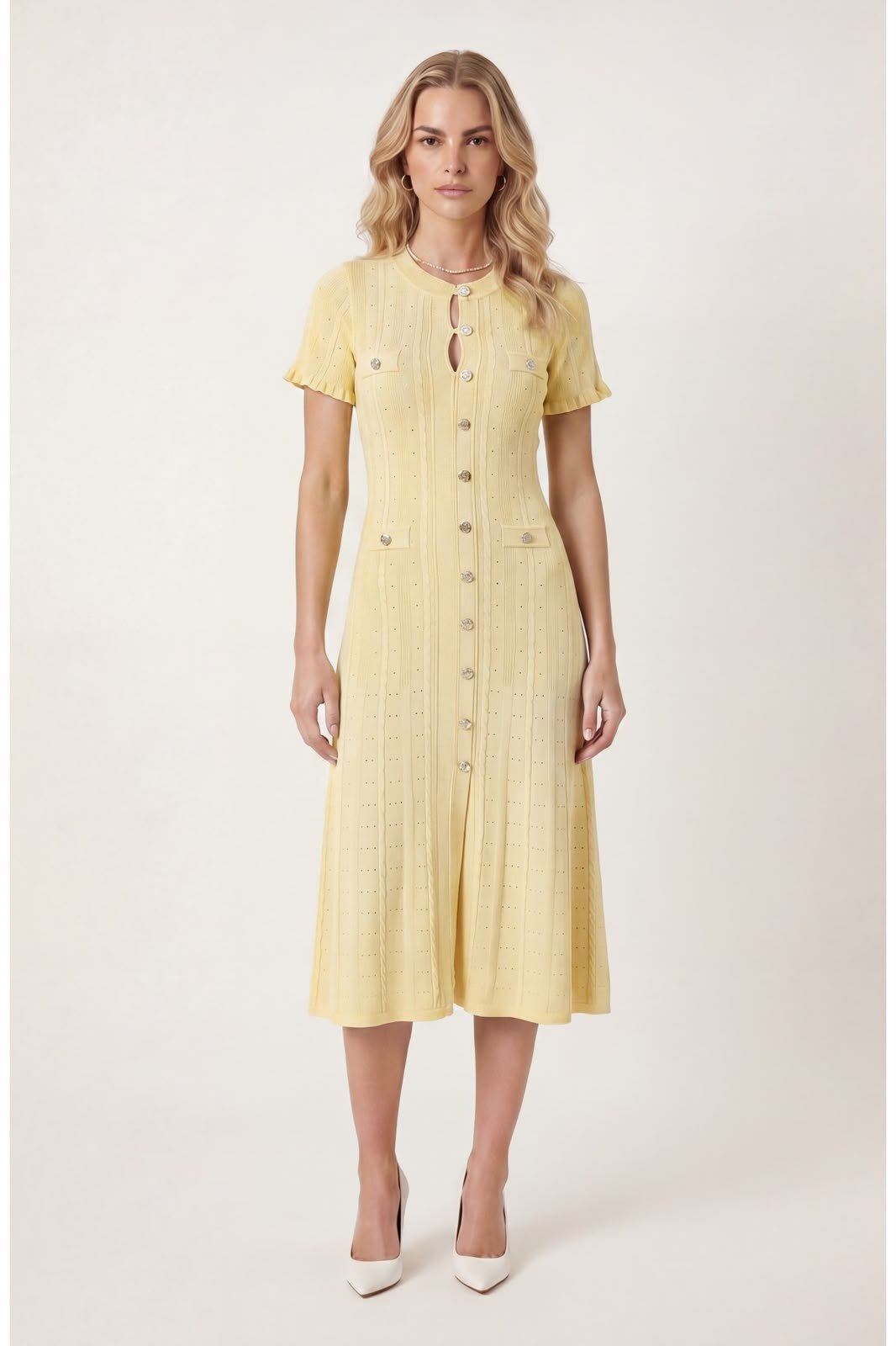 Sandro Dress - Yellow