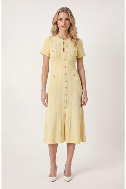 Sandro Dress - Yellow