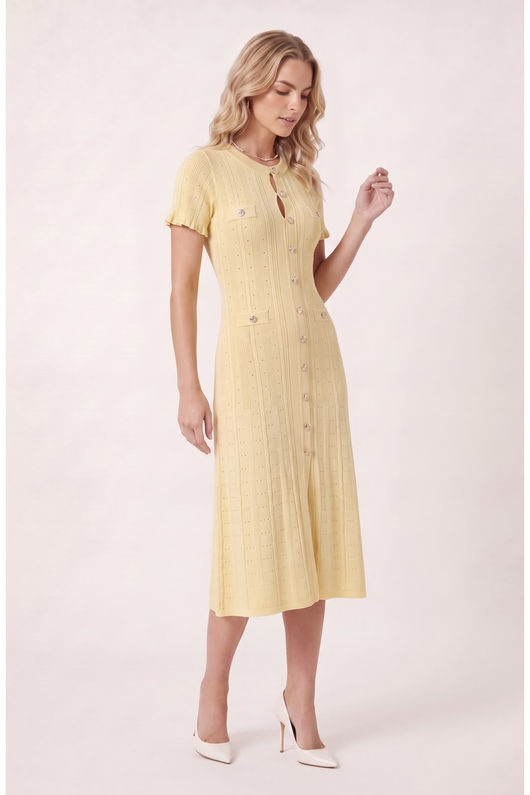 Sandro Dress - Yellow