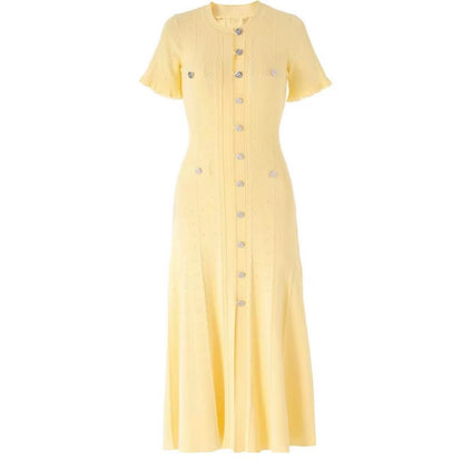 Sandro Dress - Yellow