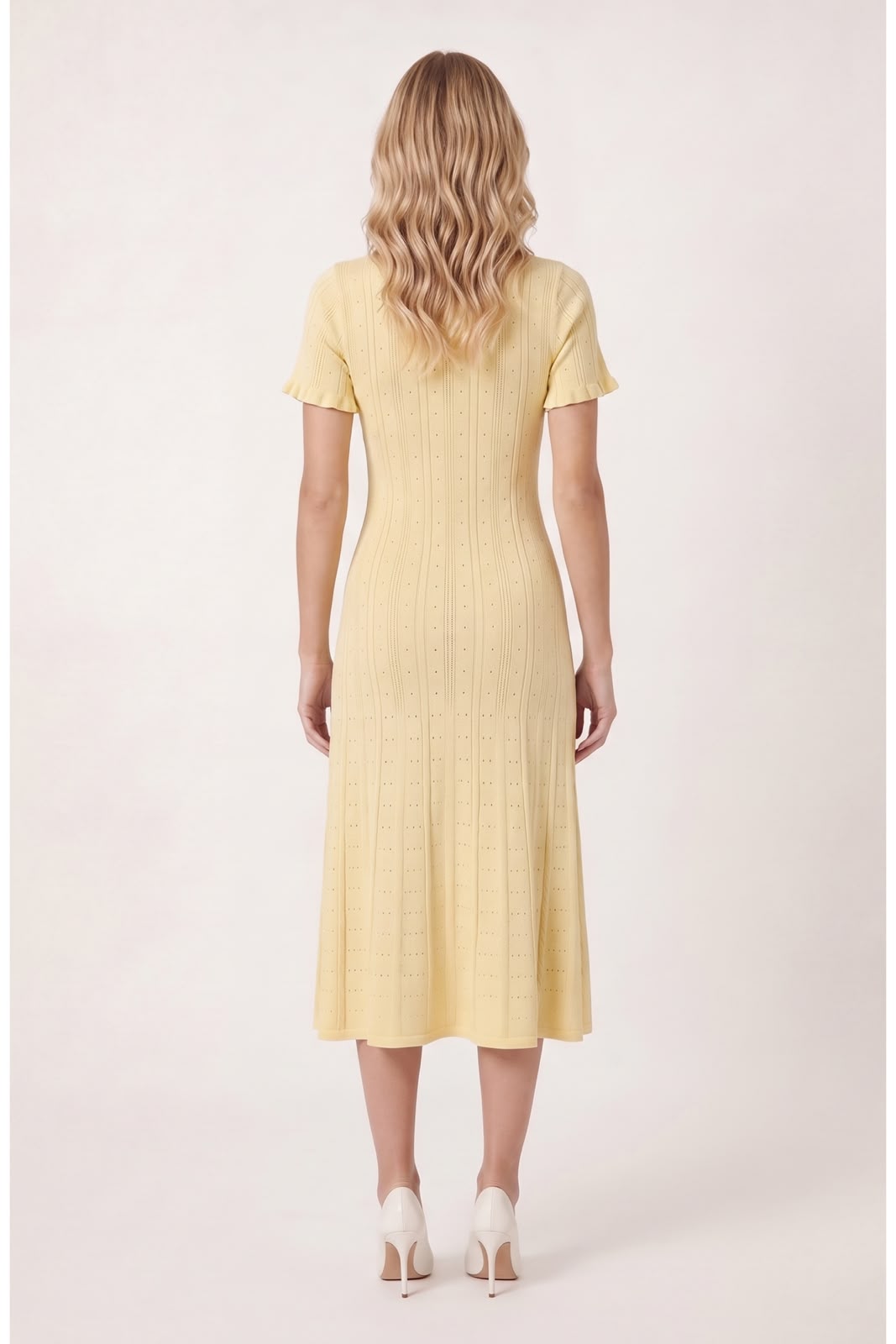 Sandro Dress - Yellow