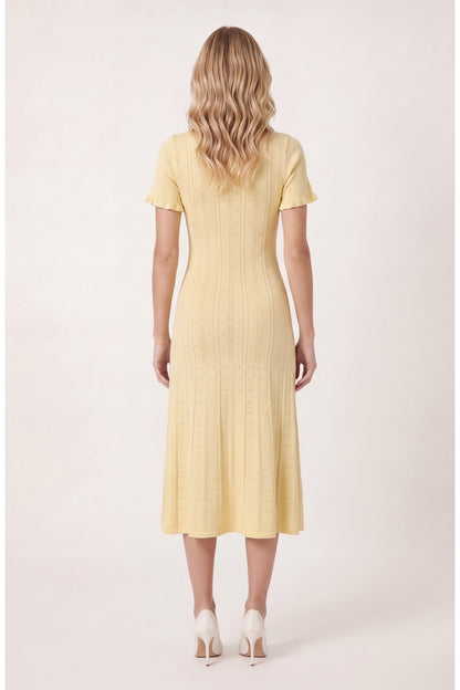 Sandro Dress - Yellow