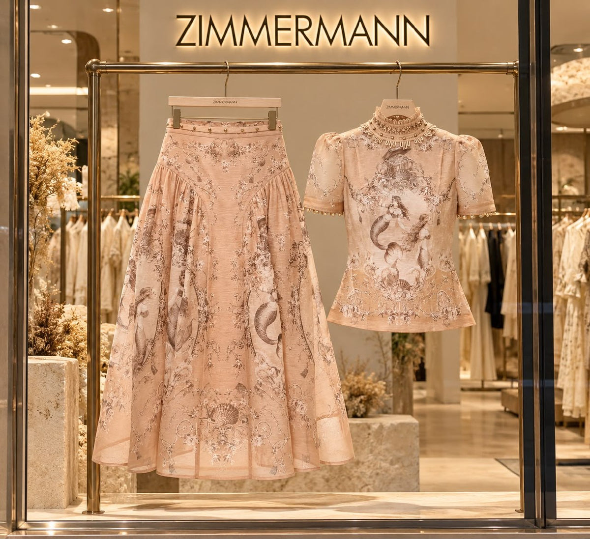 Zimmermann Set - Beige