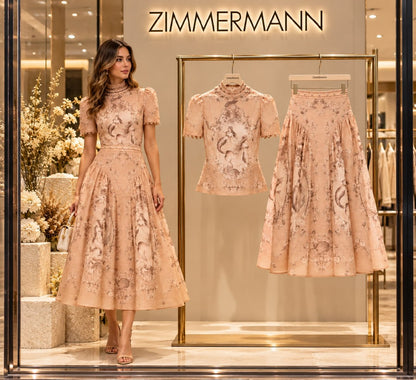 Zimmermann Set - Beige