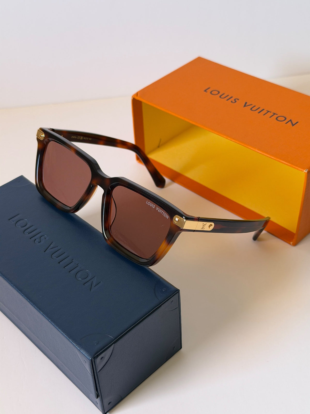 Louis Vuitton Sunglasses - Tortoise