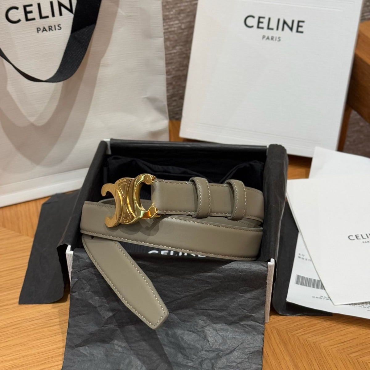 Celine Belt - Beige