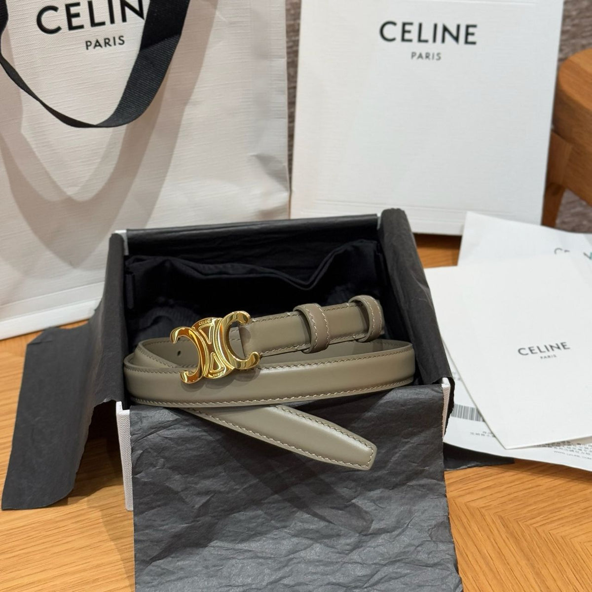 Celine Belt - Beige