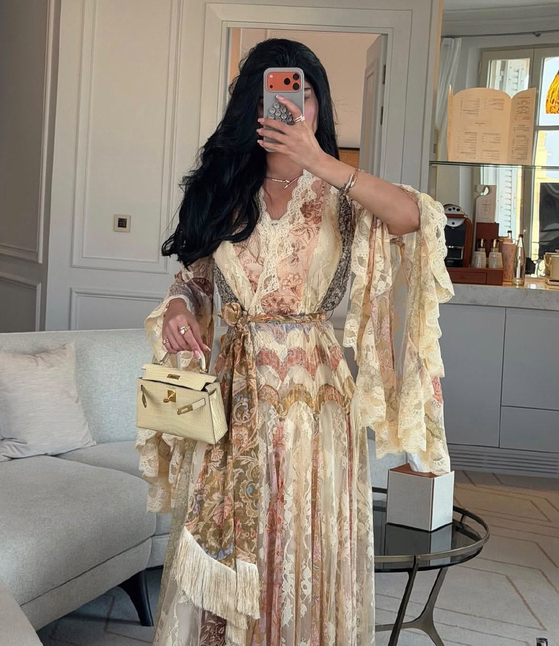 Zimmermann Dress - Beige