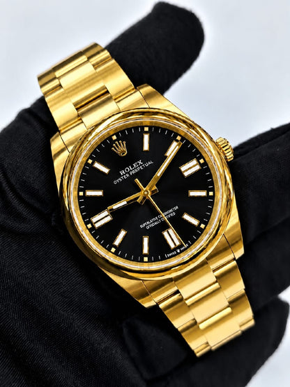 Rolex Watch - Silver & Pink, Silver & Red, Silver & Green, Gold & Black, Gold & White, Gold & Blue, Gold & Green, Gold & Yellow, Silver & Blue, Gold & Pink, Gold & Red