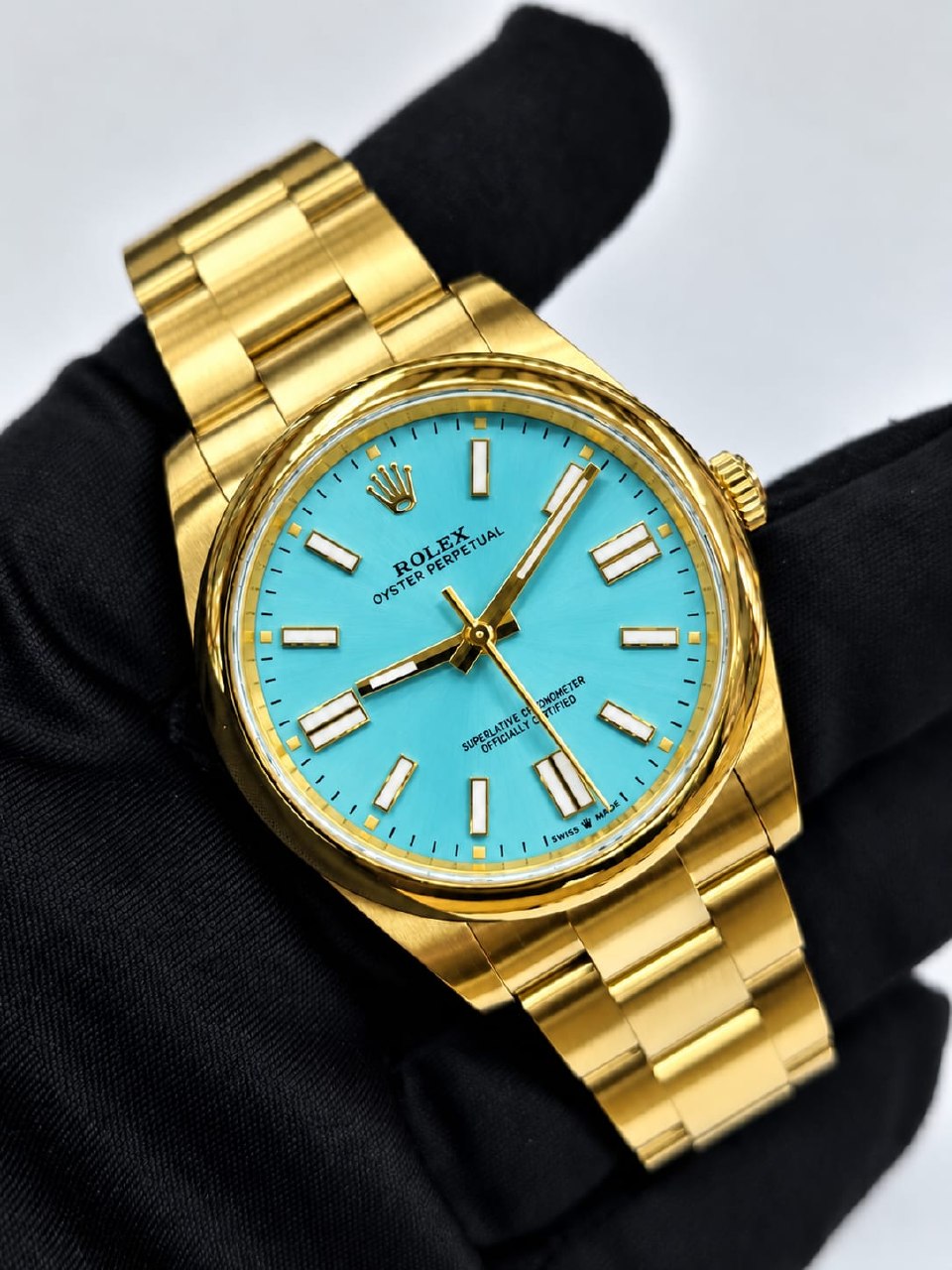 Rolex Watch - Silver & Pink, Silver & Red, Silver & Green, Gold & Black, Gold & White, Gold & Blue, Gold & Green, Gold & Yellow, Silver & Blue, Gold & Pink, Gold & Red
