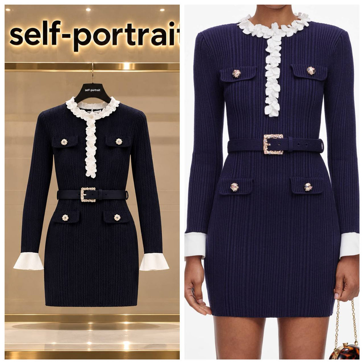 Self Portrait Dress - 