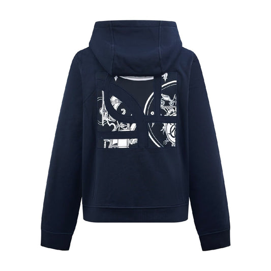 Hermes Hoodie - Navy