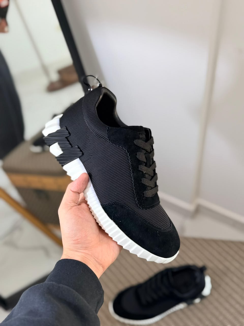 Hermès Sneakers - Black & White