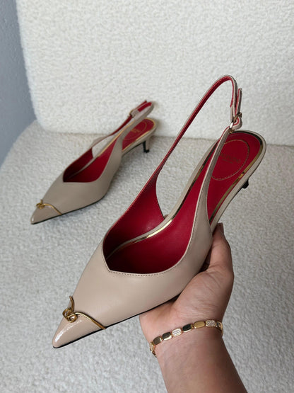 Valentino Garavani Heels - Beige