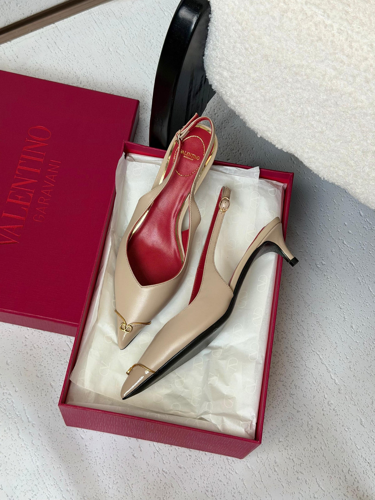 Valentino Garavani Heels - Beige