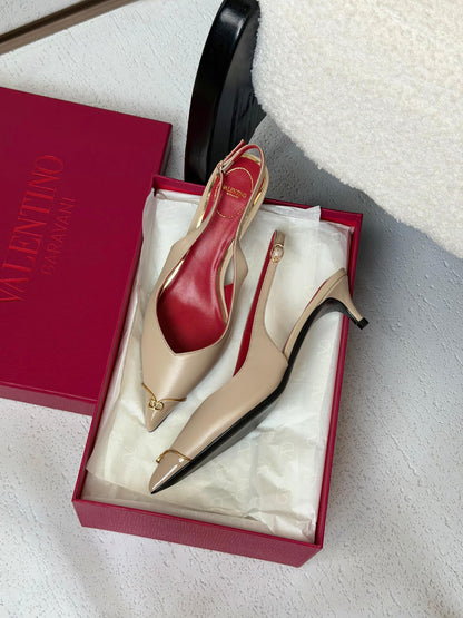 Valentino Garavani Heels - Beige