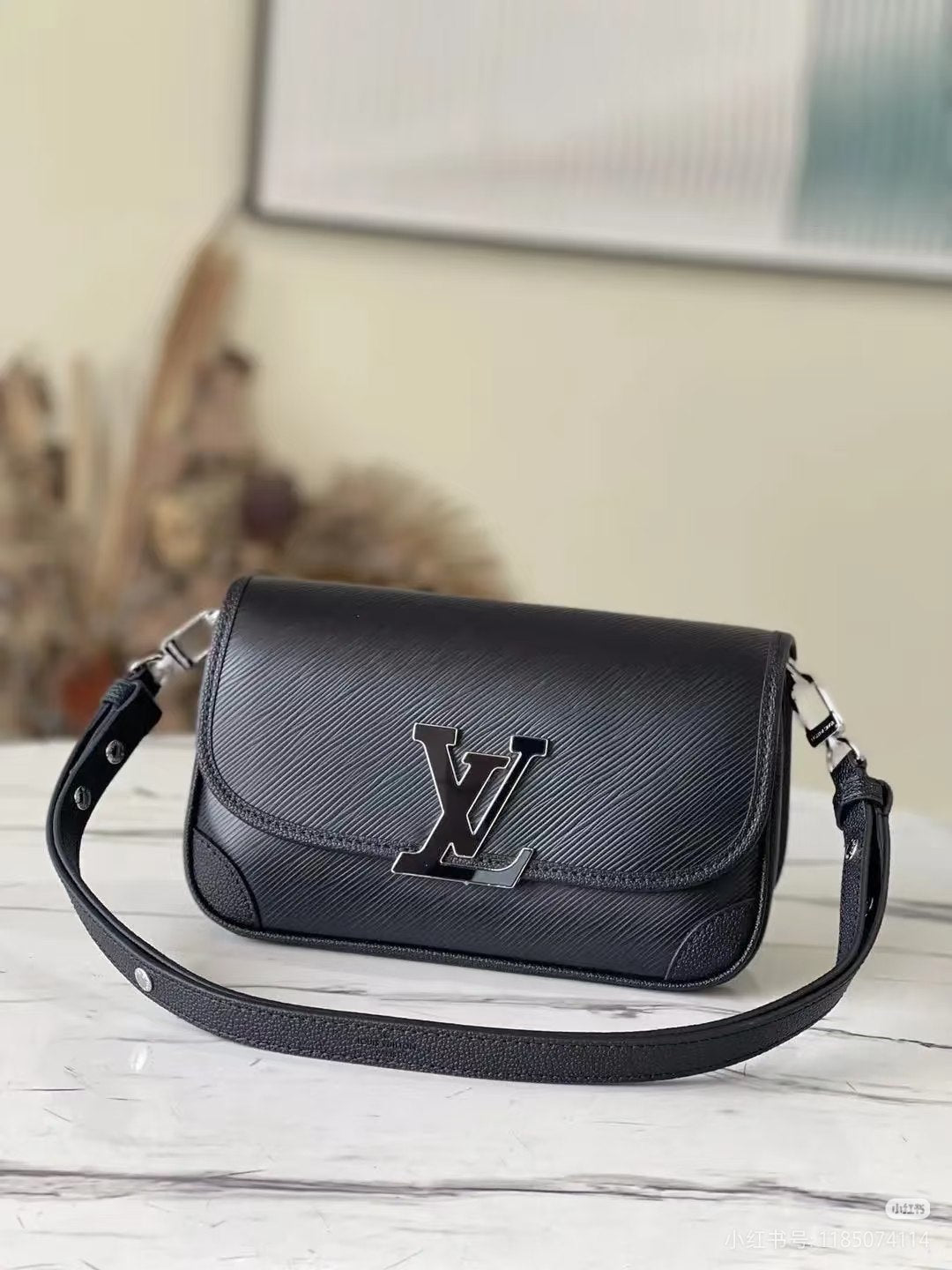Louis Vuitton Crossbody Bag - Black