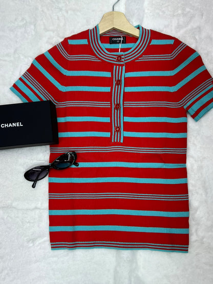 Chanel Polo Shirt - Red
