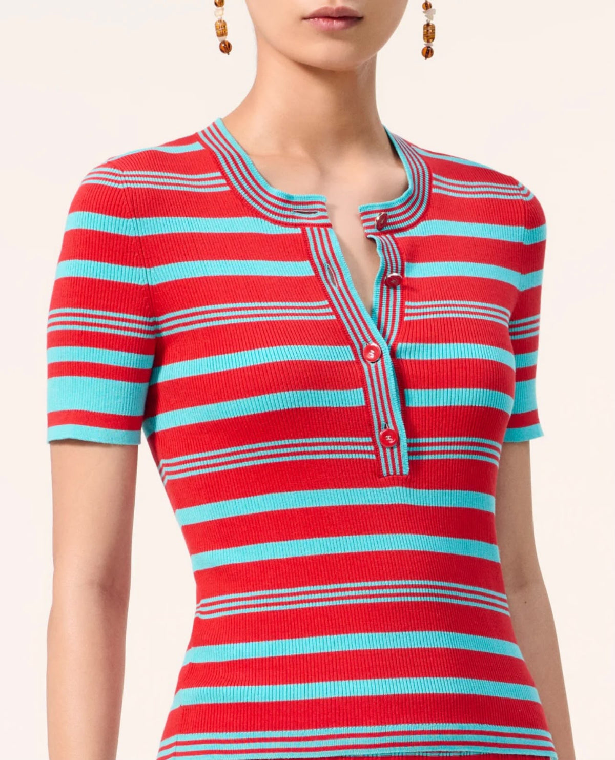 Chanel Polo Shirt - Red