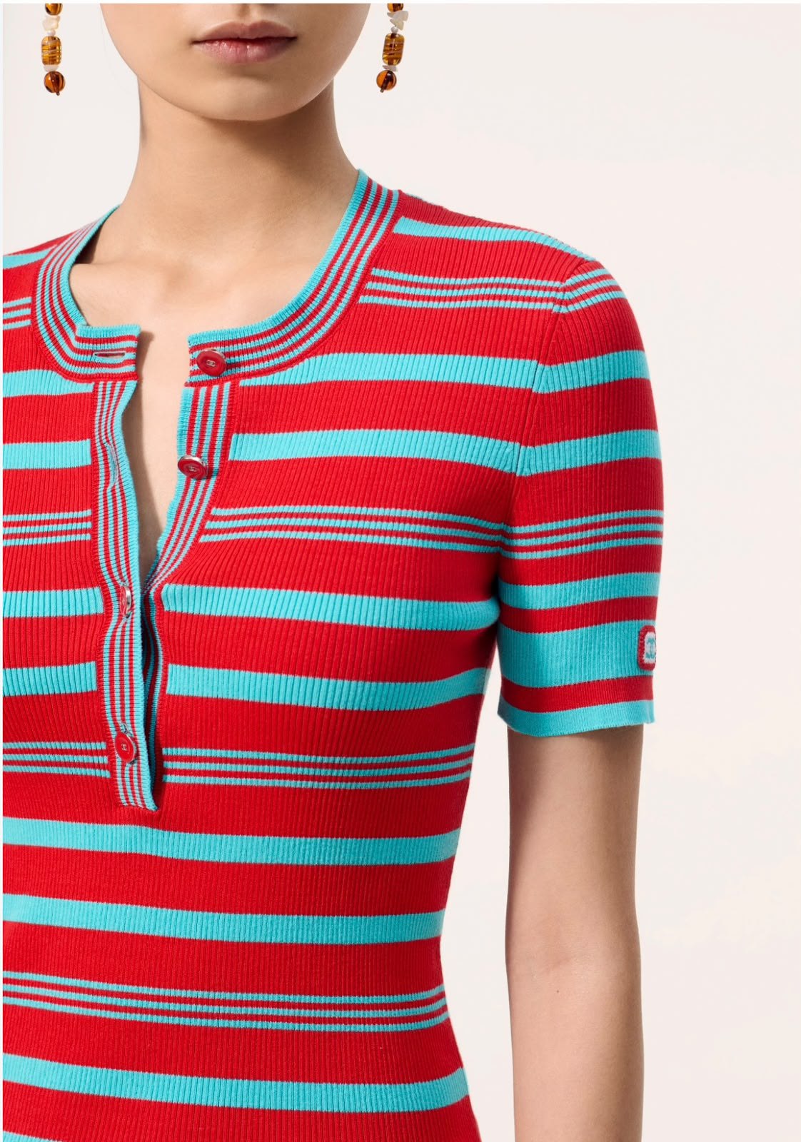 Chanel Polo Shirt - Red