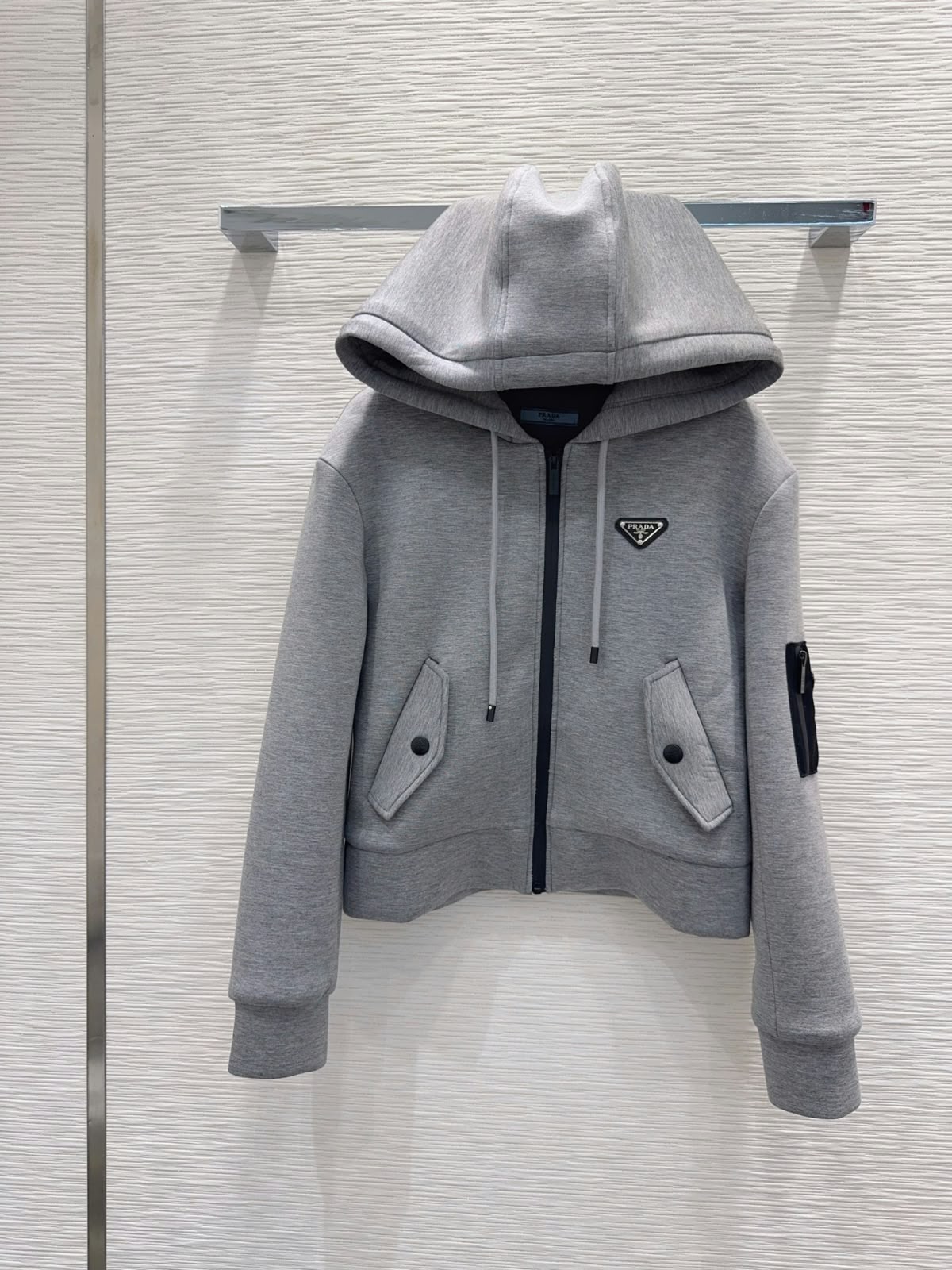 Prada Jacket - Grey