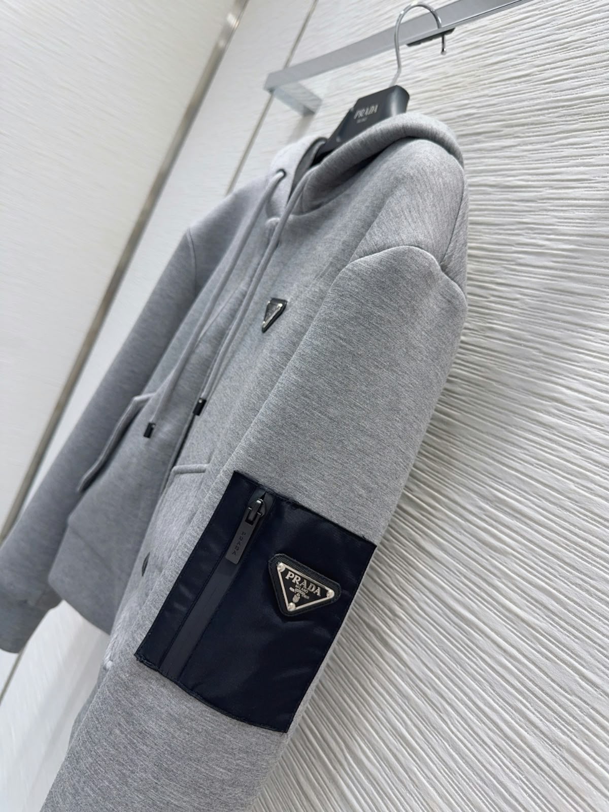 Prada Jacket - Grey