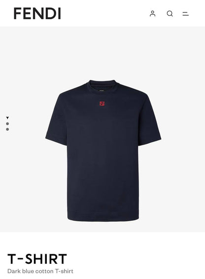 Fendi T-Shirt - Navy