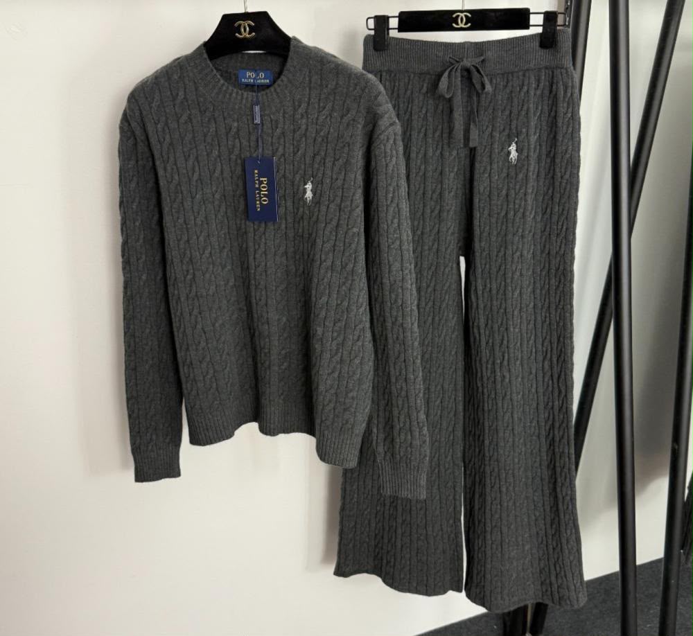 Polo Ralph Lauren Set - Dark Grey