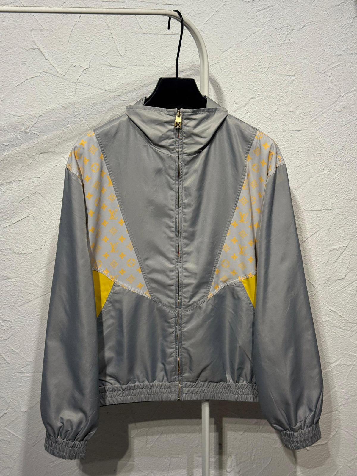 Louis Vuitton Jacket - Grey & Yellow