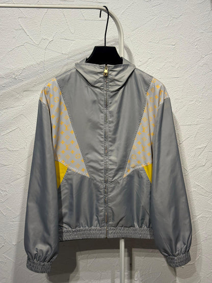 Louis Vuitton Jacket - Grey & Yellow