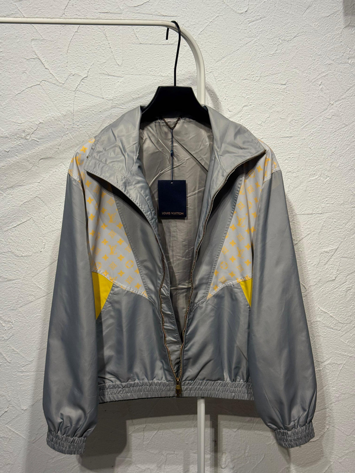 Louis Vuitton Jacket - Grey & Yellow