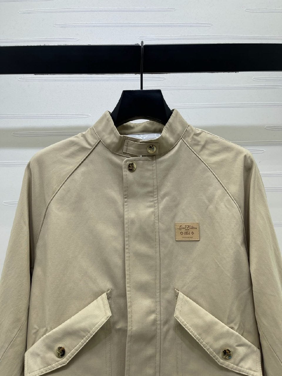 Louis Vuitton Cropped Jacket - Beige