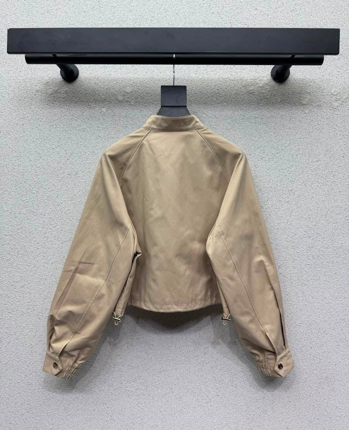 Louis Vuitton Cropped Jacket - Beige