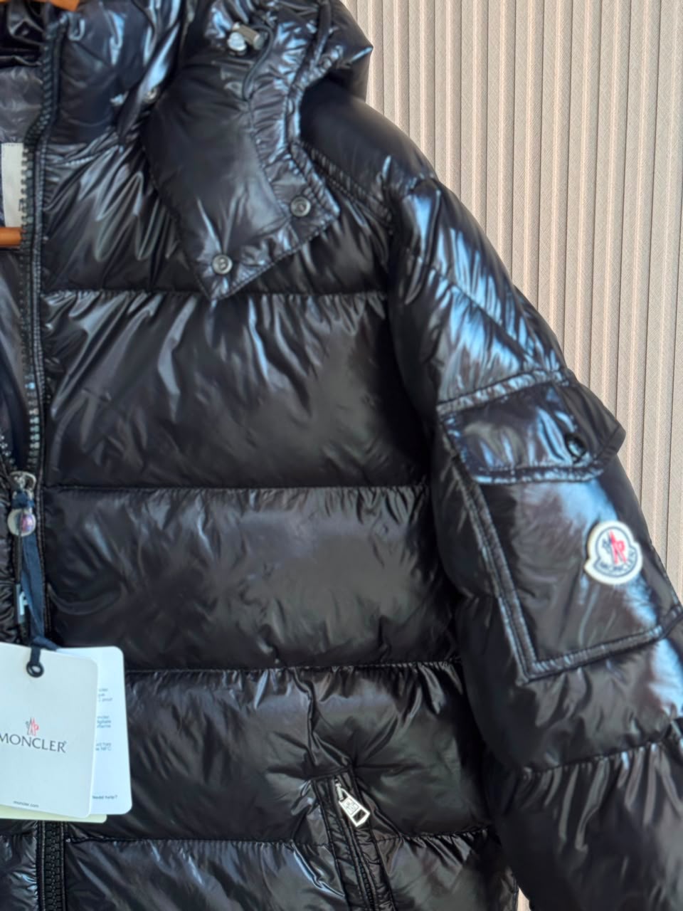 Moncler Jacket - Black