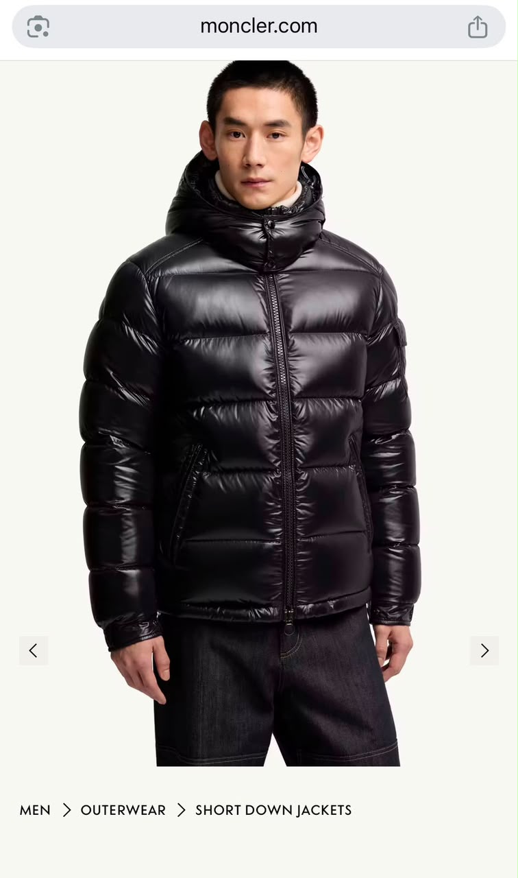 Moncler Jacket - Black