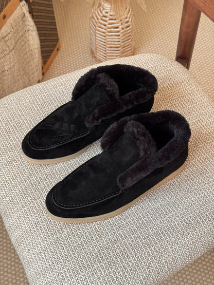 Loro Piana Mule - Black