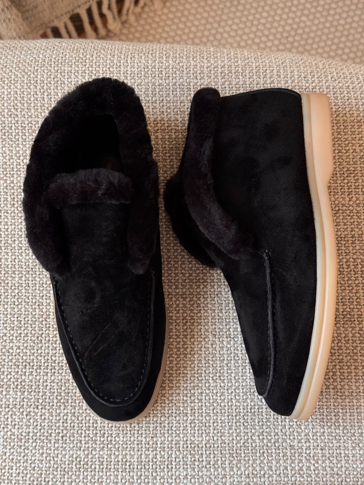 Loro Piana Mule - Black